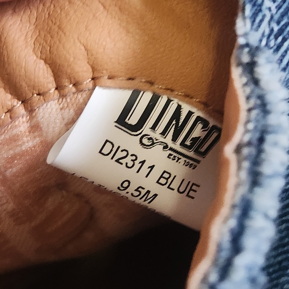 DINGO Denim Dreams Leather Boots - Picture 14 of 15